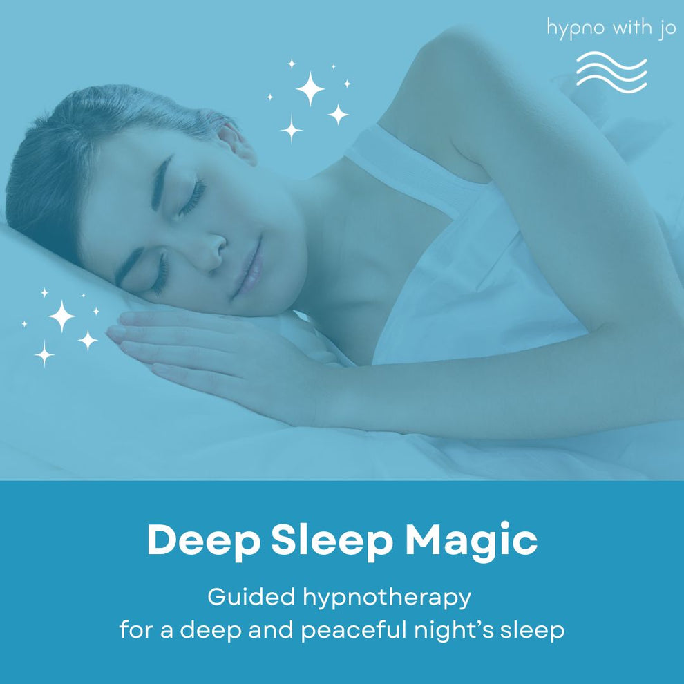Deep Sleep Magic: Guided Hypnotherapy by Hypno With Jo – Hypno with Jo